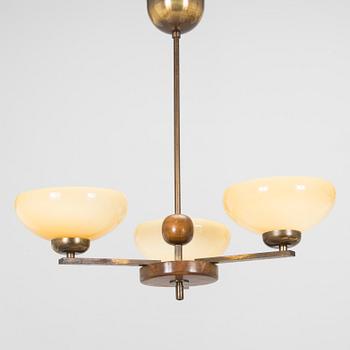 Paavo Tynell, taklampa, modell 1435/3, Taito 1930-tal.