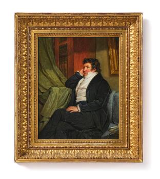 617. Johan Gustaf Sandberg, "Hovmarskalk Gustaf Ridderstolpe" (1785-1845).