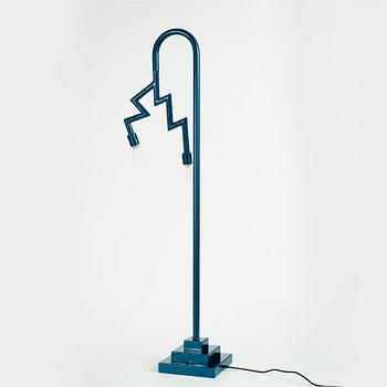 Lotta Lampa, a unique "Tjabo Thunder Light", floor lamp, Studio Lotta Lampa, Sweden 2020.