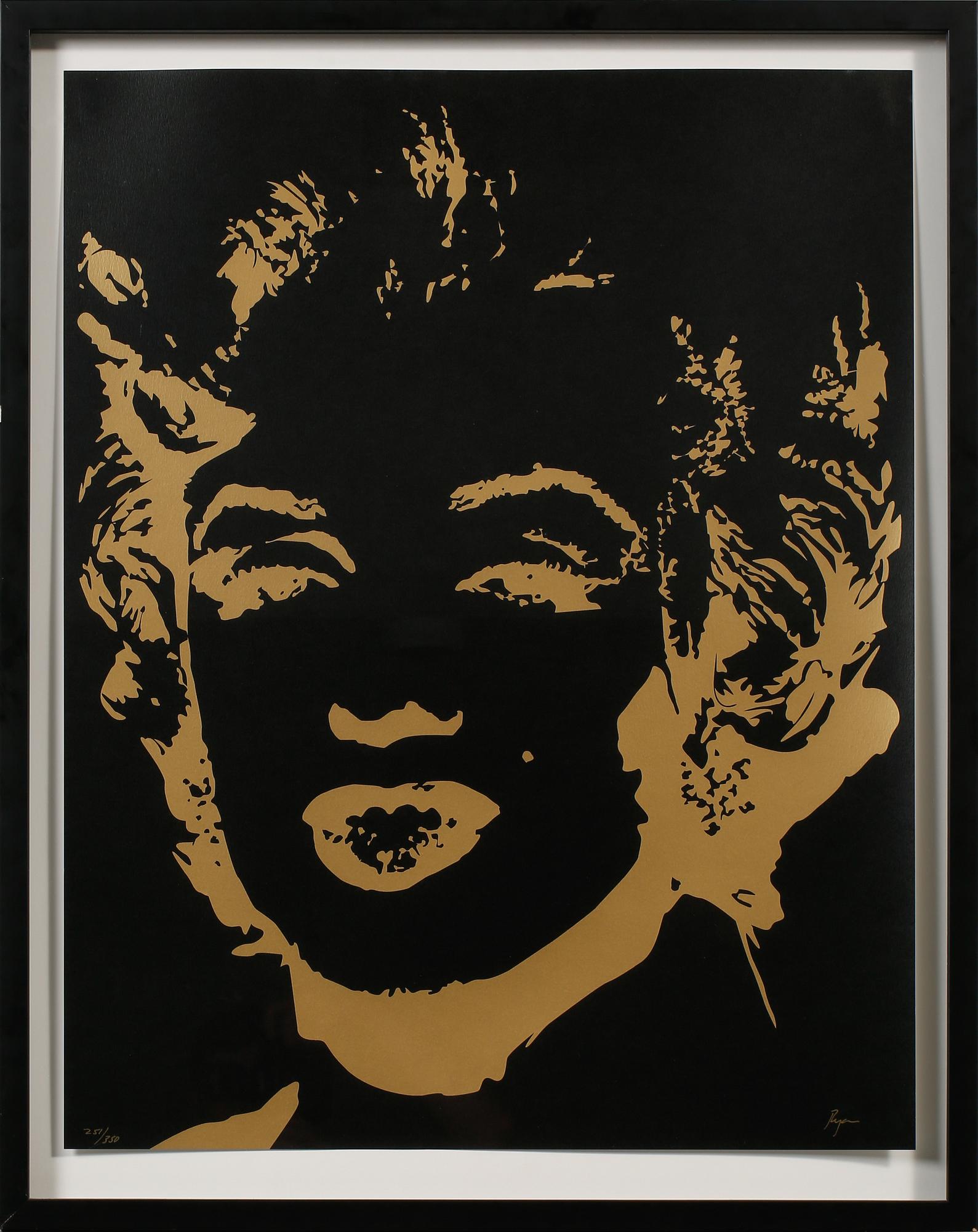 RICHARD RYAN, serigrafi, signerad och numrerad 251/350.