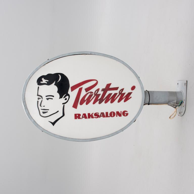 MAINOSKYLTTI, 1950-luku.