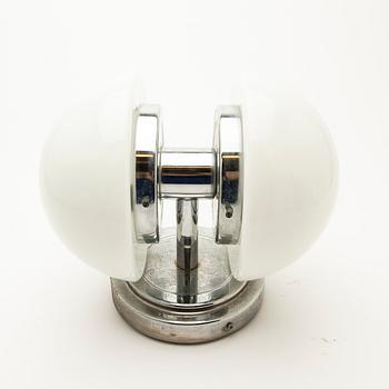 Klaus Michalik, Wall lamp, "Bau", Stockmann Orno, 1960s.