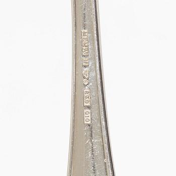 Bordsbestick, 24 delar, silver, modell Symfoni, Mema, Lidköping, bl a 1985.