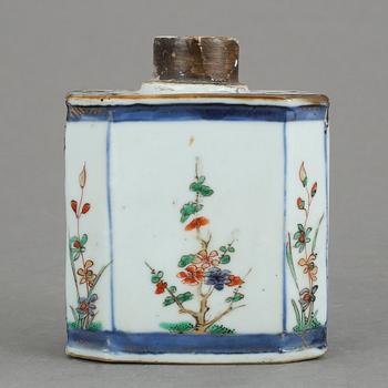 TEDOSA, porslin, Qianlong (1736-95).