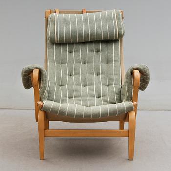 FÅTÖLJ, "Pernilla", Bruno Mathsson, Dux, 1900-talets andra hälft.