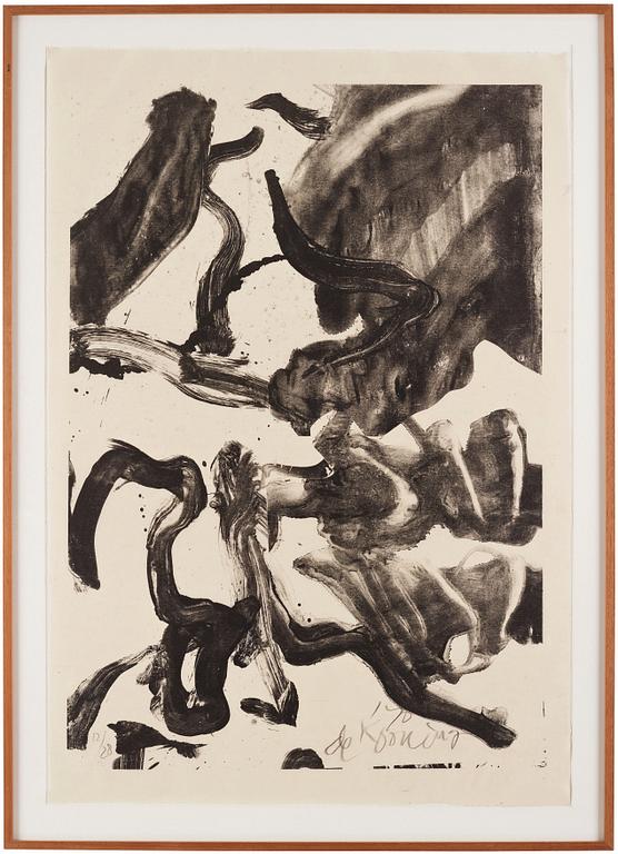 Willem de Kooning, "Reflections: To Kermit for Our Trip to Japan".