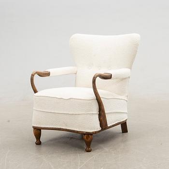 Fåtölj Mellaneuropa 1940/50-tal.