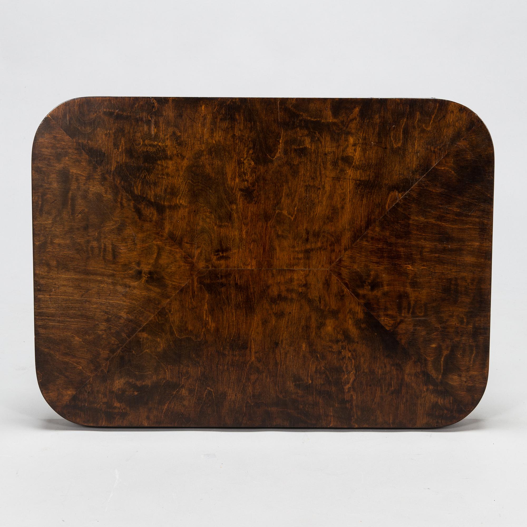 A 1930's 'Arvo' coffee table for Asko Finland.