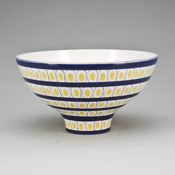 SKÅL, fajans, Stig Lindberg, Gustavsbergs studio.