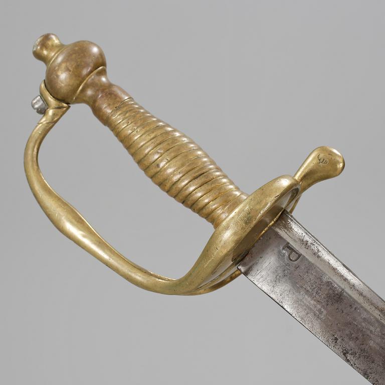 HUGGARE, m/1795 för artilleri.