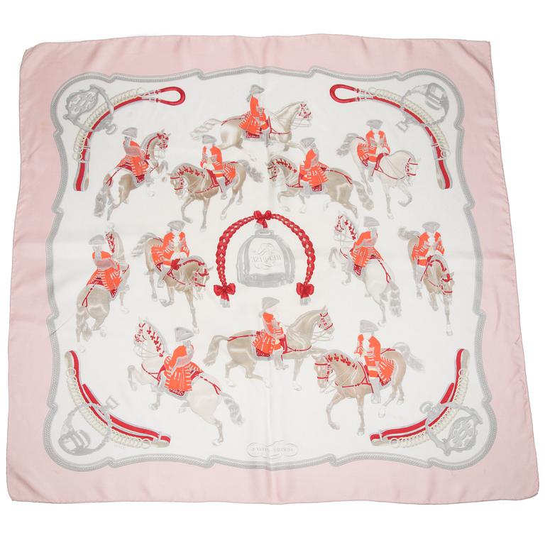 SCARF, "Reprise", Hermès.
