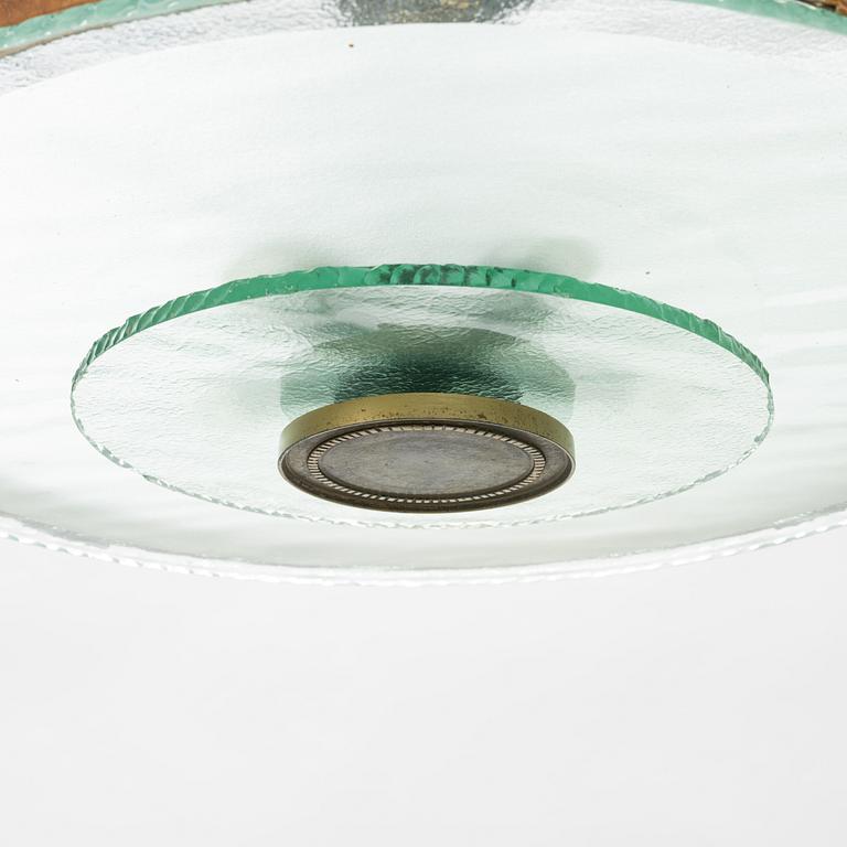 A Einar Bäckström, ceiling lamp, model 4006,  Swedish Grace 1920's/-30's.