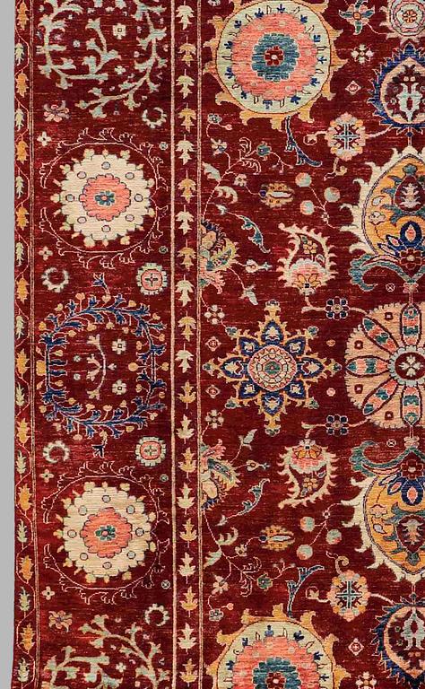 A CARPET, Ziegler design, around 300 x 210 cm.