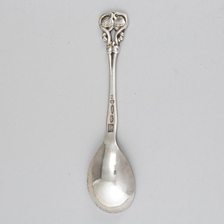 Georg Jensen, sked, silver Danmark 1915-19.