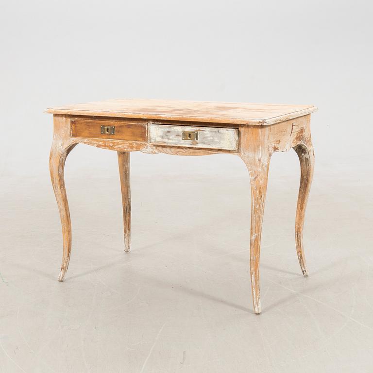 Rococo-style table, circa 1900.