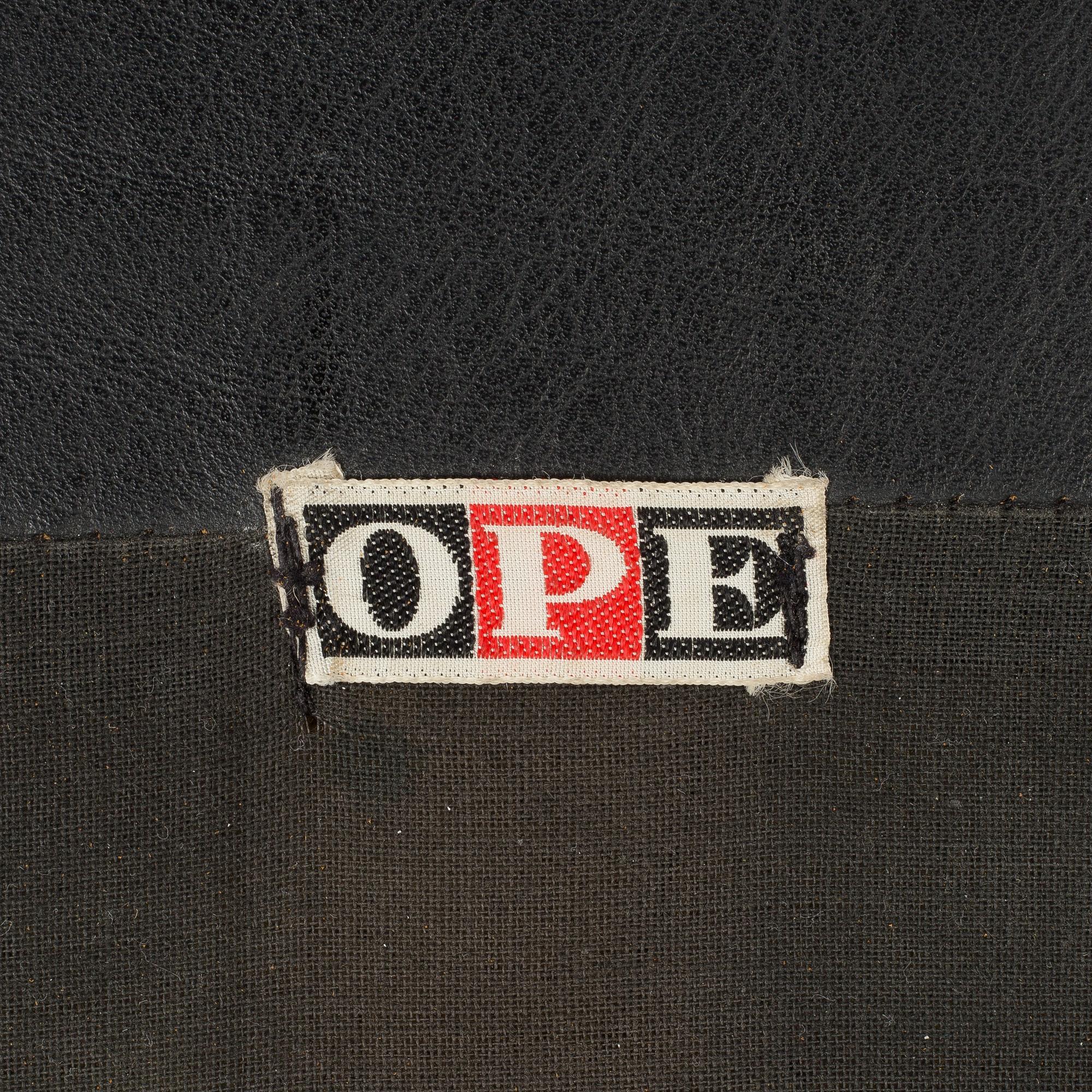 IB KOFOD LARSEN, fåtölj, "Kandidaten", OPE möbler, 1960-tal.