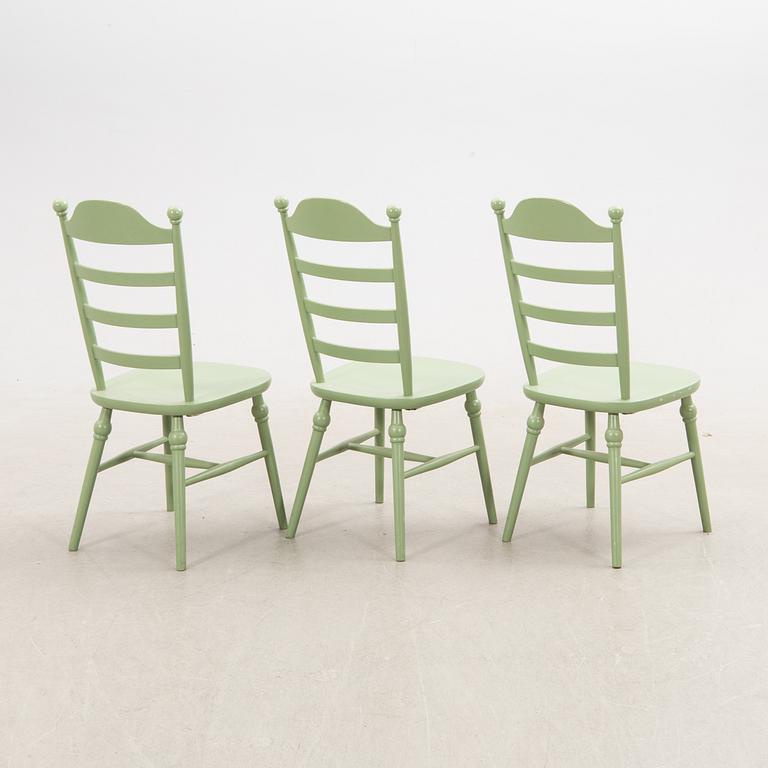 Stolar 6 st. Nesto, Nässjö stolfabrik 1900-talets andra hälft.