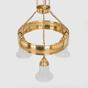 Chandelier, early 20th century.