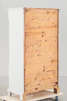 KLÄDSKÅP, nyrenässans, 1800-talets slut.