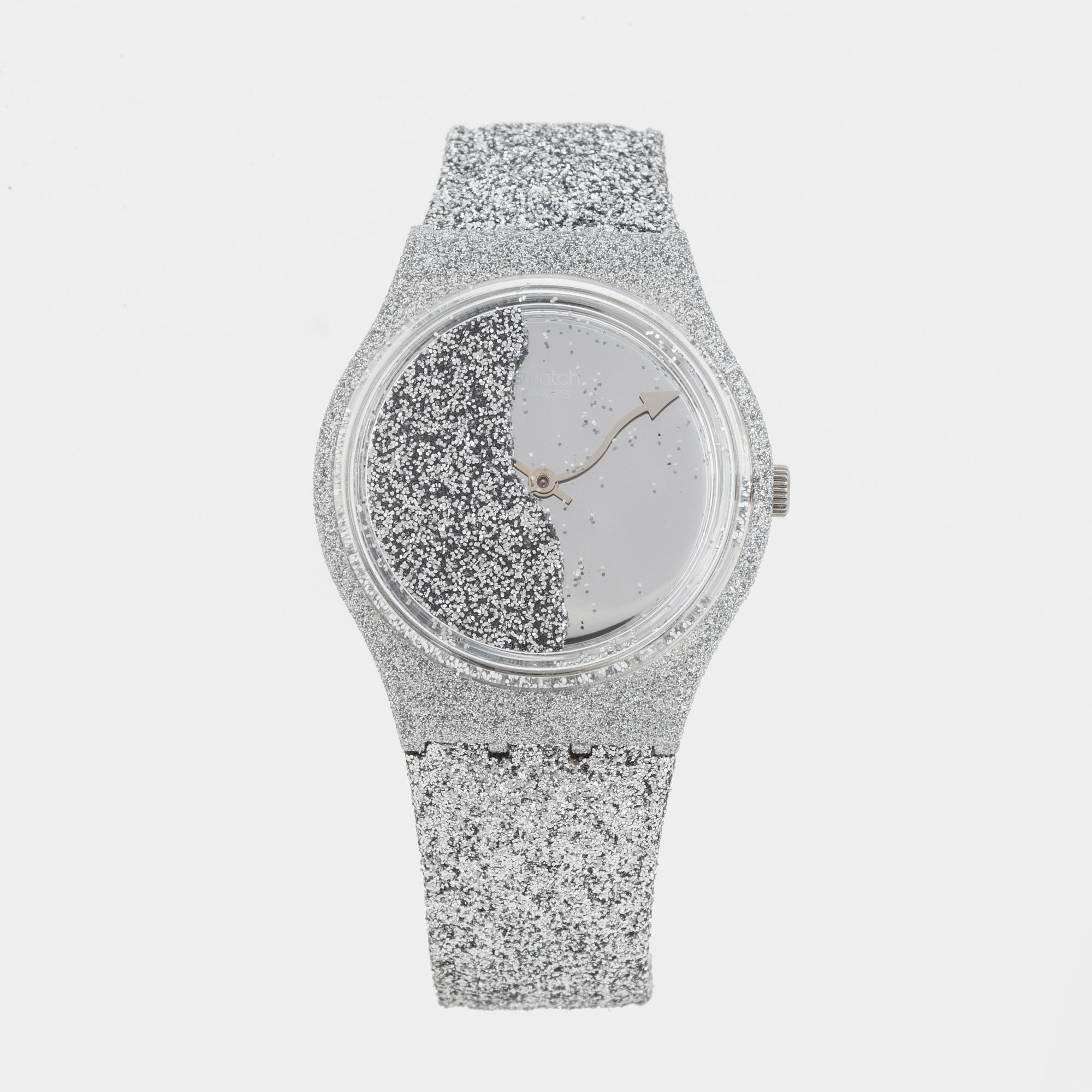 SWATCH, Christmas Specials, Mille Stelle, wristwatch, 33.9 mm.