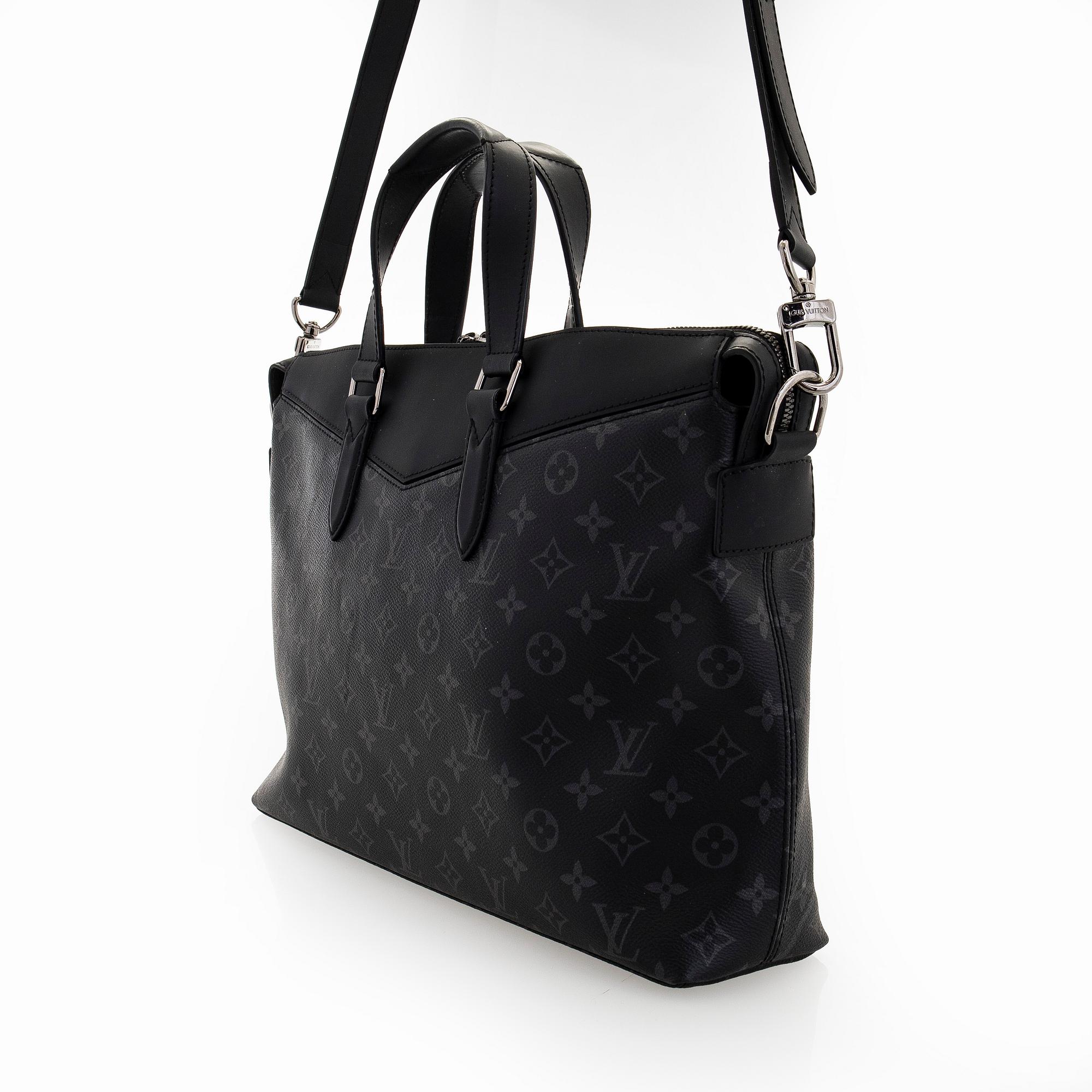 Louis Vuitton, A monogram canvas 'Explorer' briefcase.