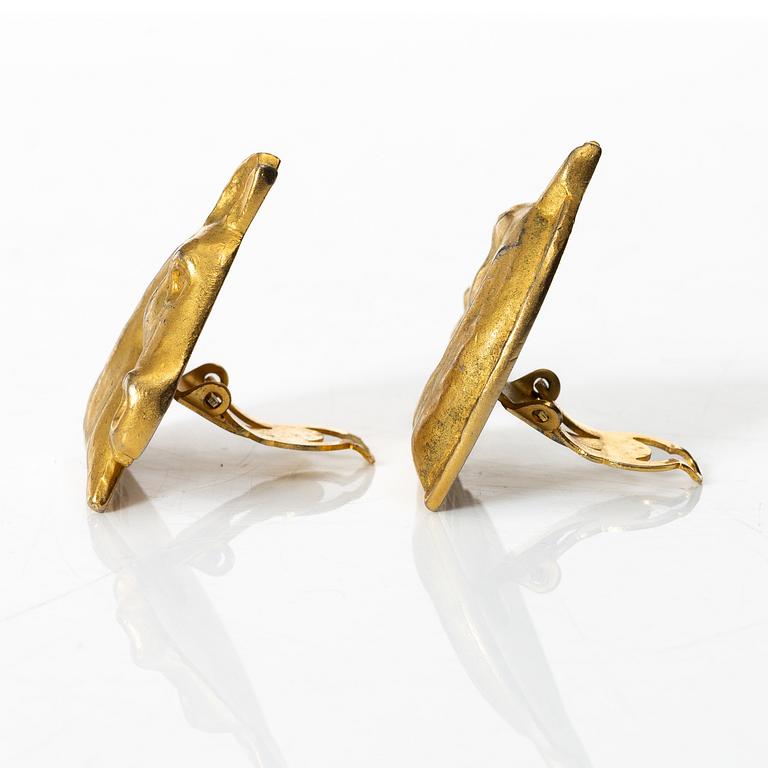 Hermès, örhängen, ett par.