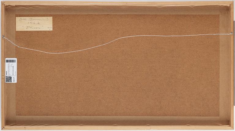 OLLE BONNIÉR, mixed media on paper, signed and dated -62.