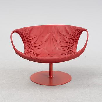 Patricia Urquiola, a 'Smock' lounge chair from Moroso Italy.