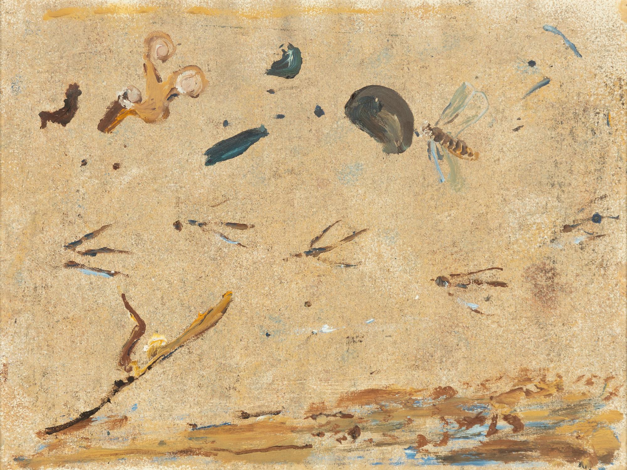 Hans Wigert, "På stranden".