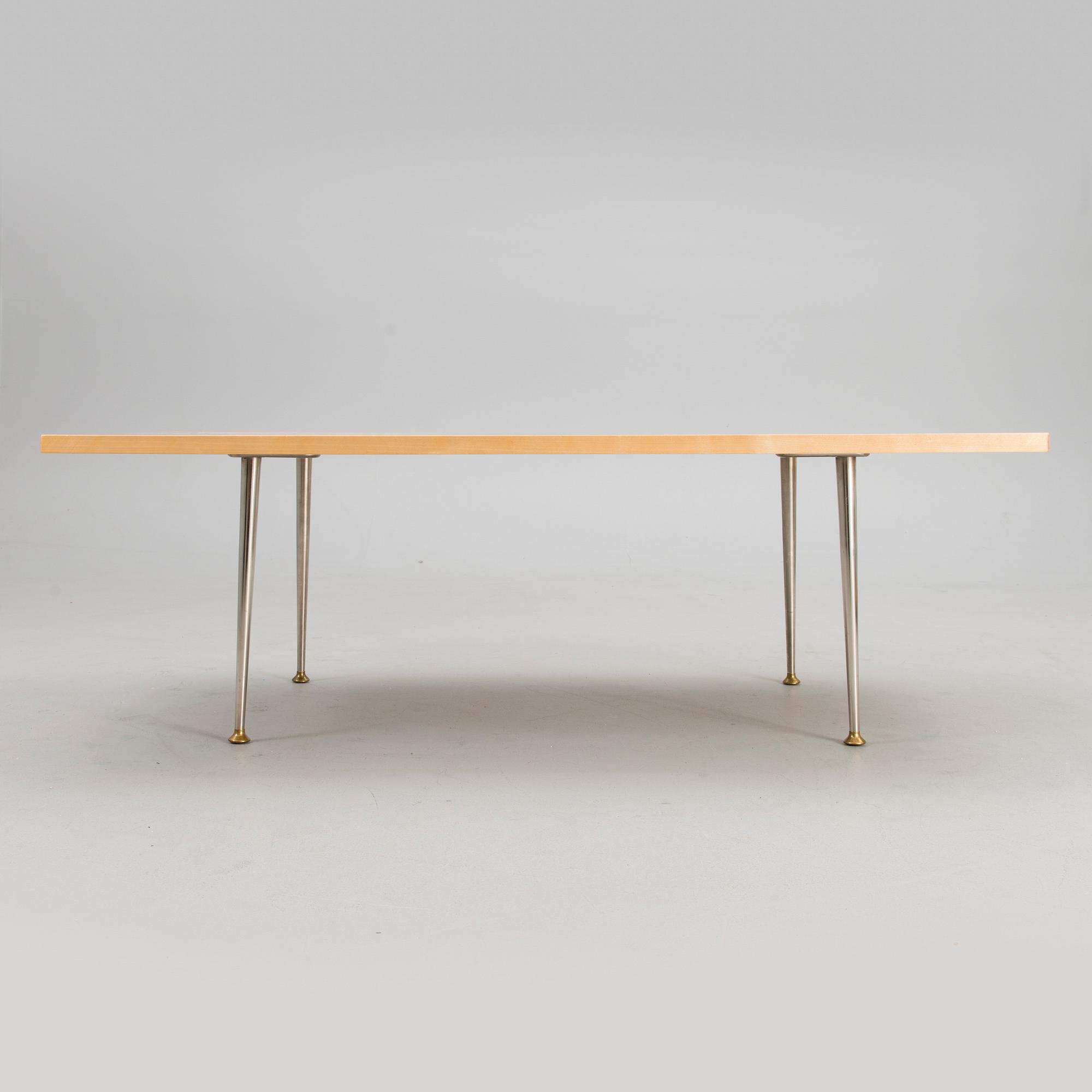 A mid 20th century coffee table for Asko, Finland.