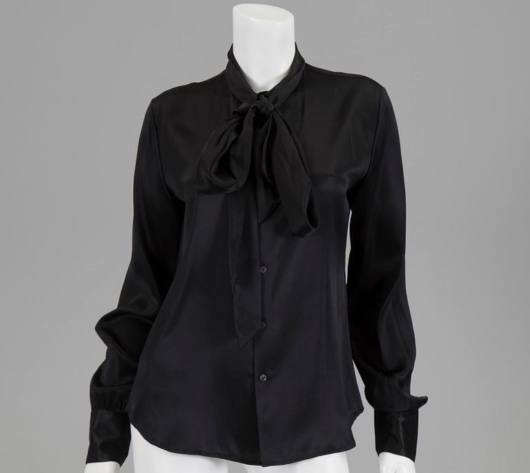 Two BLOUSES, Ralph Lauren, in size 8.