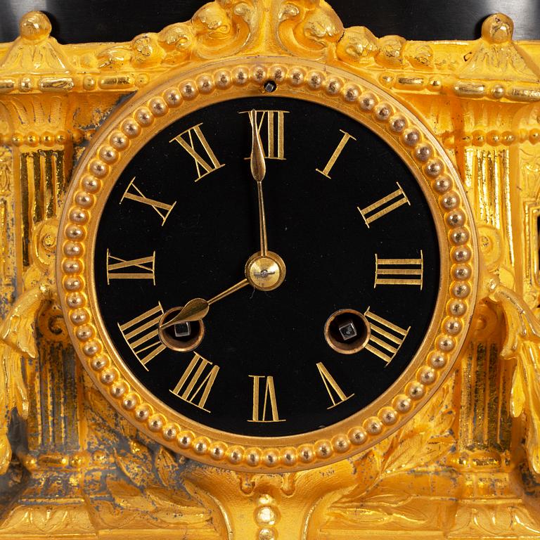 TABLE CLOCK, second half of the 19th century.