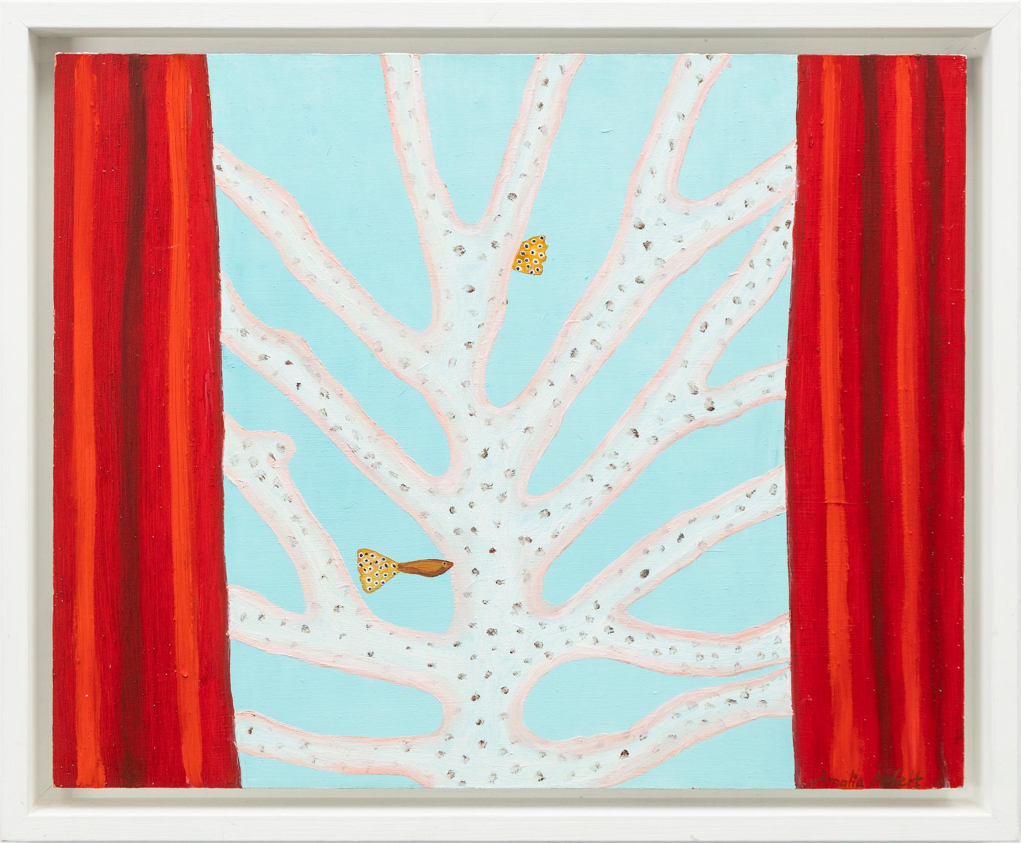 Amalia Årfelt, Fish with coral.