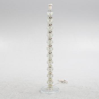 Carl Fagerlund, a floor lamp, Orrefors, 1960s.
