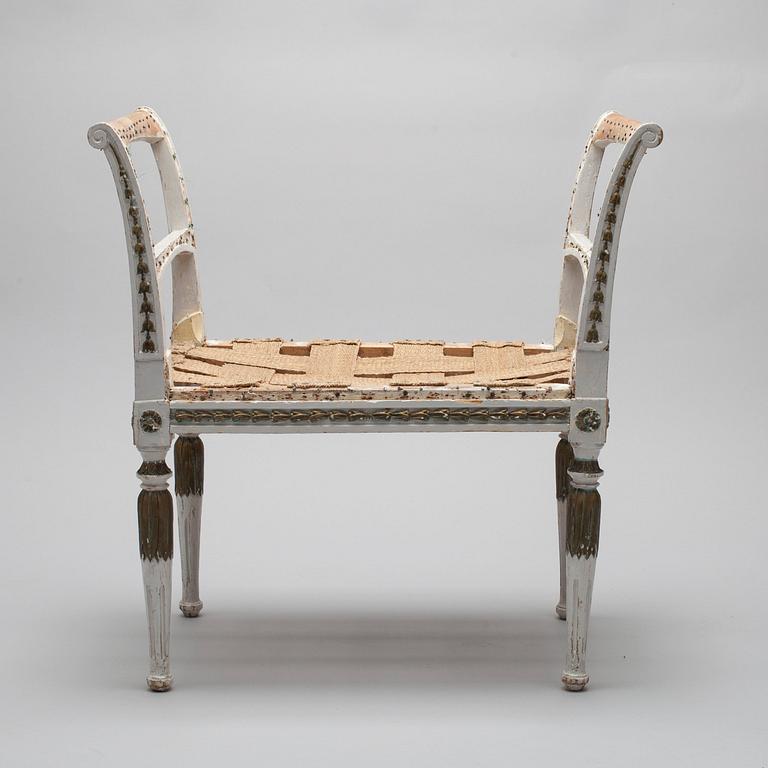 BANKETT, sengustavianskt stockholmsarbete i Ephraim Ståhls art, omkring 1800.