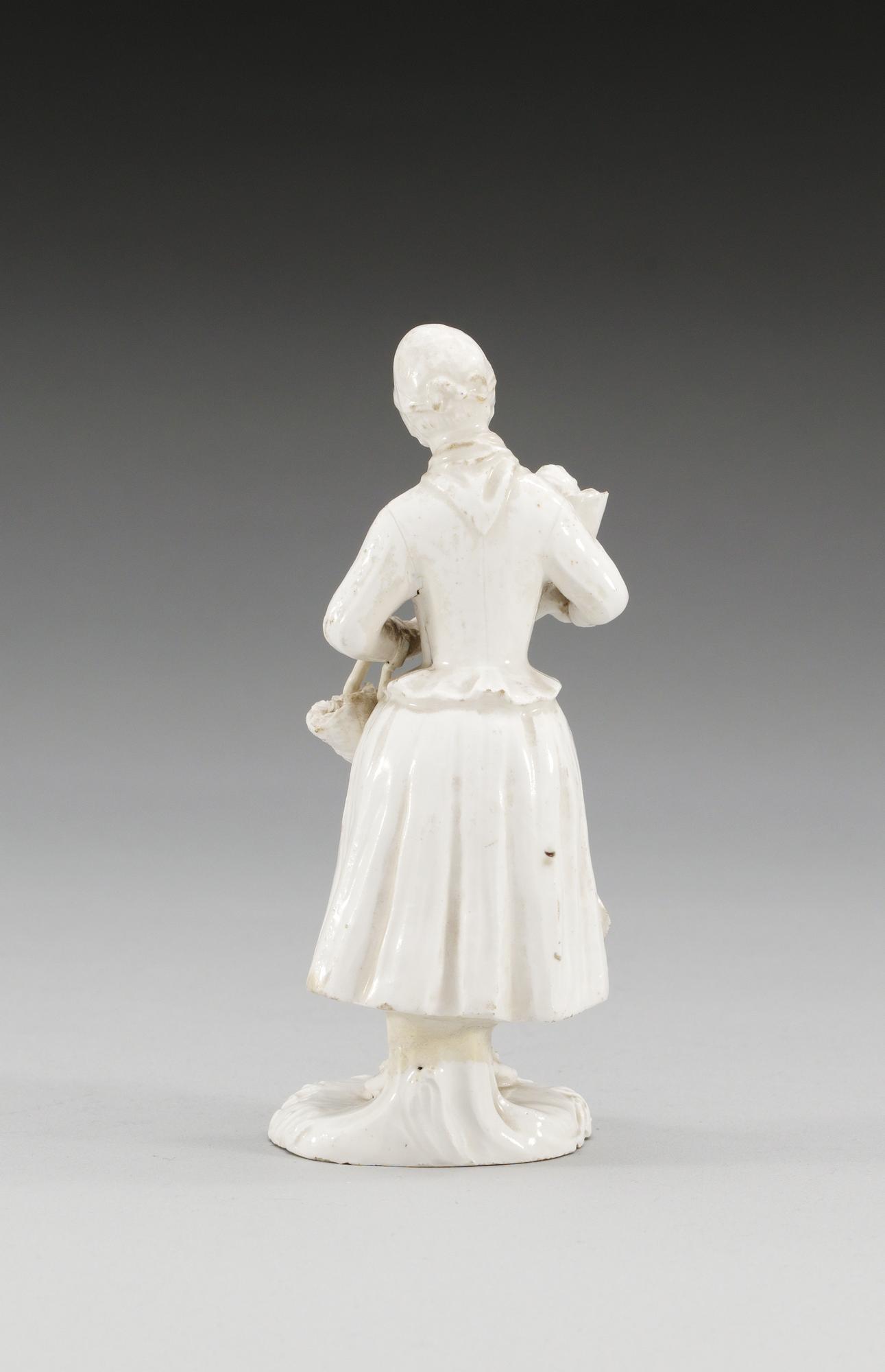 FIGURIN, fritt porslin. Marieberg, Stens period (1769-1788).
