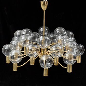 Hans-Agne Jakobsson, a 'Patricia' ceiling lamp, second half of the 20th century.