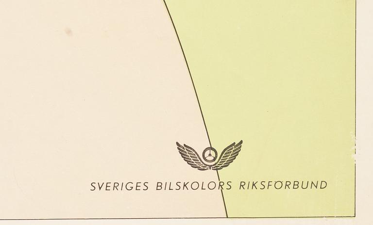 PLANSCHER, 4+4 st. 1900-talets andra hälft.
