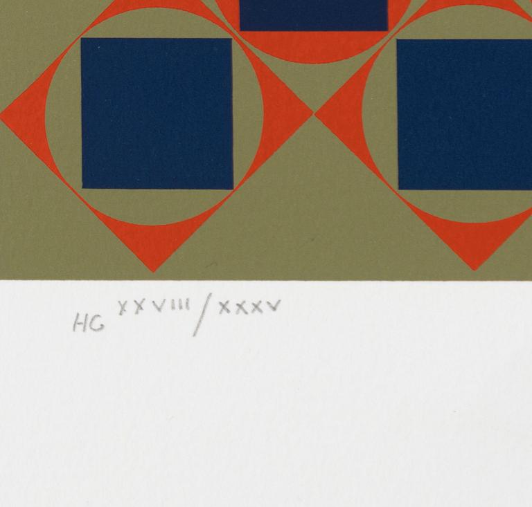 Victor Vasarely, "Louisiana 3".