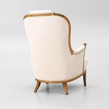 Carl Malmsten, armchair, “Vår Fru”.