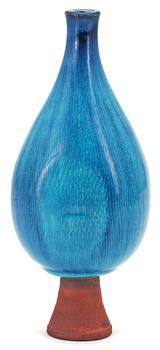 440. A Wilhelm Kåge 'Farsta' stoneware vase, Gustavsberg studio 1952.