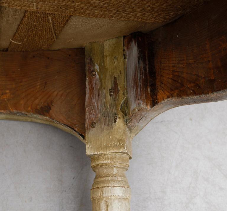KARMSTOL, rokoko, 1700-tal.