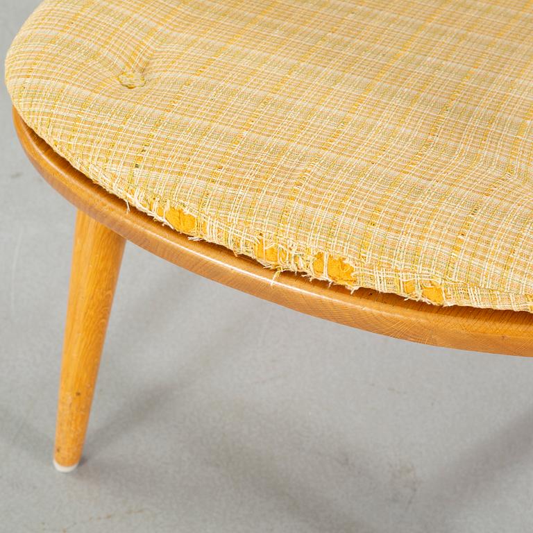 A mid 20th century "Sibbo" armchair, designed by Yngve Ekström.