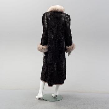 A reversible fur coat by Birger Christensen.