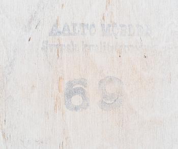 STOLAR, 4st, Alvar Aalto, 1969.