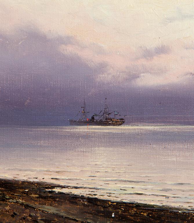 Oscar Kleineh, Fartyg i Skymningen.