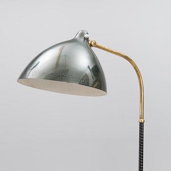 A mid-20th century '2062' floor lamp for Stockmann Orno, Finland.