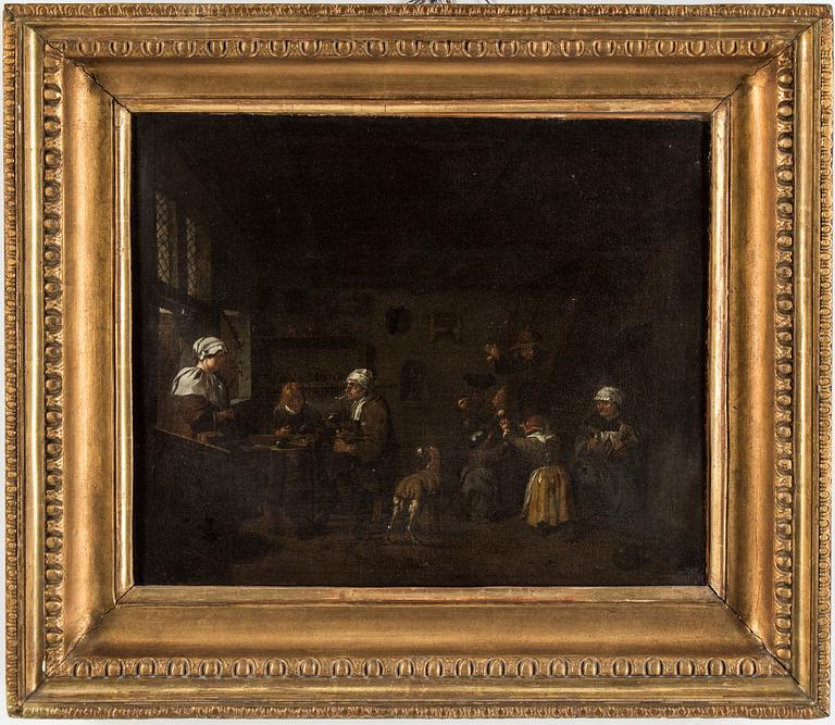 JAN JOSEF HOREMANS DY, in the manner of, oil on canvas, not signed.