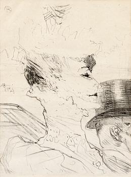 414. Henri de Toulouse-Lautrec, "Louise Balthy".