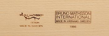 BOKVAGGA, Bruno Mathsson, Bruno Mathsson International, Värnamo, 1996.